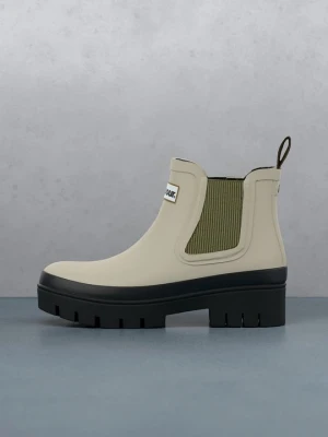 Kalosze Barbour mleczny