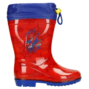 Czerwone kalosze spider man Bartek 86701-15