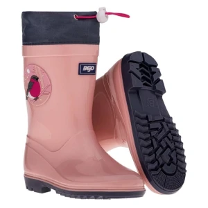 Kalosze Bejo Kai Wellies  92800432344 różowe