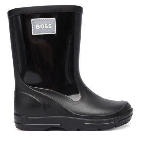 Kalosze BOSS J52581 M Czarny