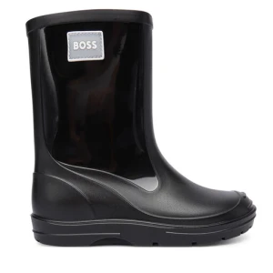 Kalosze BOSS J52581 S Czarny