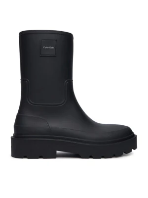 Kalosze Calvin Klein Combat Rain Boot HM0HM02243 Czarny