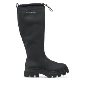 Kalosze Calvin Klein Jeans Chunky Combat Rainboot YW0YW00741 Czarny