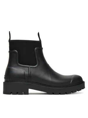 Kalosze Calvin Klein Jeans Combat Rain Boot YM0YM01376 Czarny