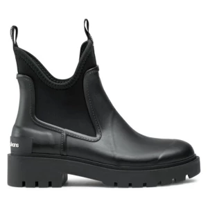 Kalosze Calvin Klein Jeans Mid Rainboot Chelsea YW0YW01034 Czarny