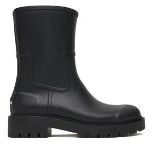 Kalosze Calvin Klein Jeans Mid Rainboot YW0YW02004 Czarny