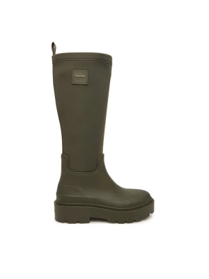 Kalosze Calvin Klein Rainboot High Rubber Neo HW0HW03180 Zielony