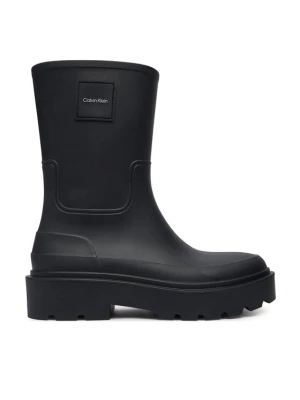 Kalosze Calvin Klein Rainboot Rubber HW0HW03179 Czarny