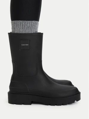 Kalosze Calvin Klein Rainboot Rubber HW0HW03179 Czarny