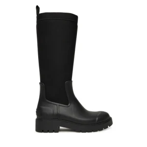 Kalosze Calvin Klein YW0YW02002 Czarny