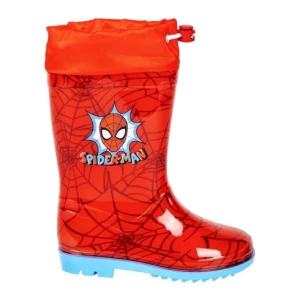 Kalosze Cerda Spiderman 2300006604 Czerwone
