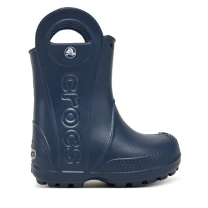 Kalosze Crocs Handle It Rain Boot T 211056 Granatowy