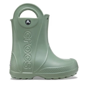 Kalosze Crocs Handle Rain Boot Kids 12803 Zielony