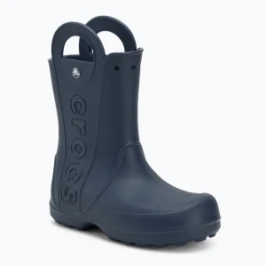 Kalosze Crocs Handlwe It Rain Boot navy Granatowy