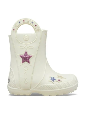 Kalosze Crocs mleczny