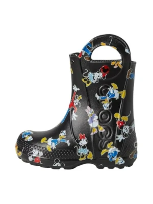 Kalosze Crocs niebieski