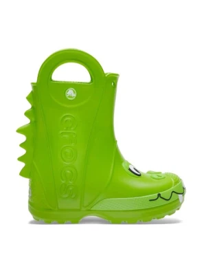 Kalosze Crocs zielony