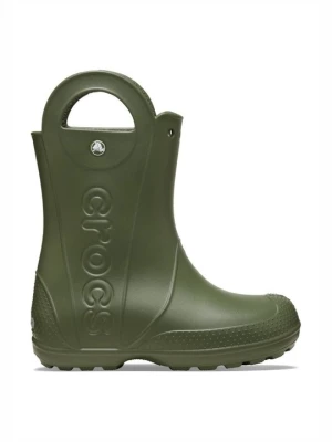 Kalosze Crocs zielony