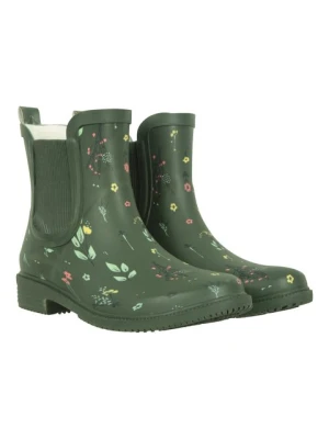 Kalosze damskie Ankle Mud - Dark Green Mountain Warehouse