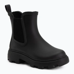 Kalosze damskie Tommy Hilfiger Rubber Flag Cleated black