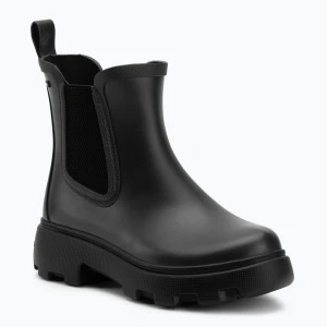 Kalosze damskie Tommy Hilfiger Rubber Flag Cleated space blue