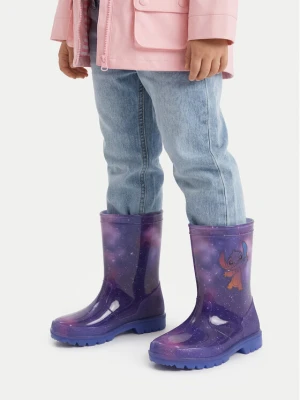 Kalosze Disney Classics CEO-NJ-AW26-217DCLS Fioletowy
