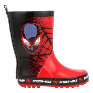 Wodoodporne kalosze spider man dla chłopców Bartek 86700-11