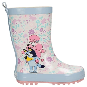 Kolorowe kalosze z postaciami bluey i coco Bartek 86702-16