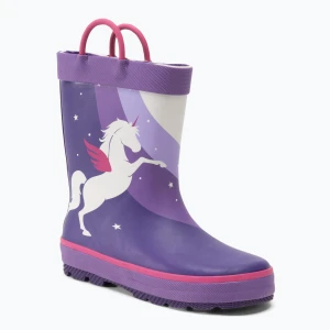 Kalosze dziecięce Kamik Unicorn purple Fioletowy