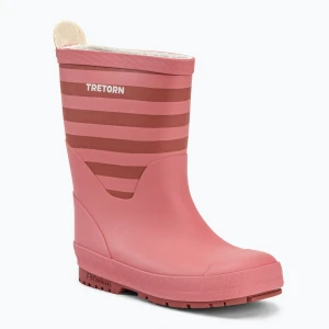 Kalosze dziecięce Tretorn Granna dusty cedar Różowy