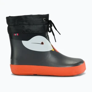 Kalosze dziecięce Viking Alv Barefoot Paw Print black