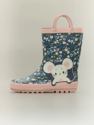 Kalosze Friboo By Zalando granatowy