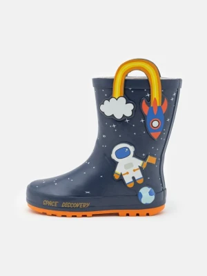 Kalosze Friboo By Zalando granatowy