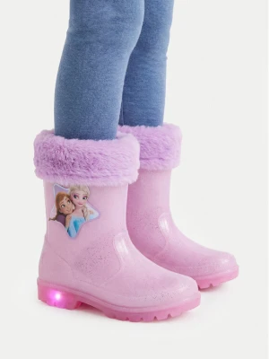 Kalosze Frozen CEO-NJ-AW26-201DFR Fioletowy jasny
