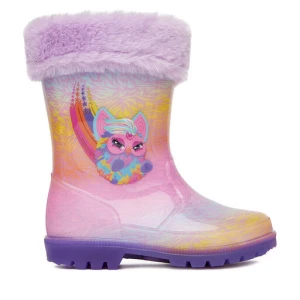 Kalosze FURBY CEO-NJ-AW25-123FUR Fioletowy