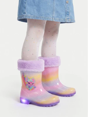 Kalosze FURBY CEO-NJ-AW25-123FUR Fioletowy