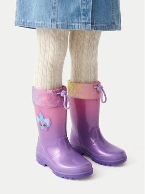 Kalosze FURBY CEO-NJ-AW26-220FUR Fioletowy