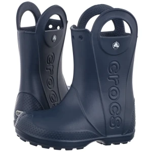 Kalosze Handle It Rain Boot Kid's Navy 211052-410 (CR429-a) Crocs