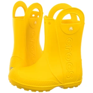 Kalosze Handle It Rain Boot Kid's Yellow 211052-730 (CR429-b) Crocs