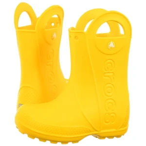 Kalosze Handle It Rain Boot Kid's Yellow 211056-730 (CR430-b) Crocs