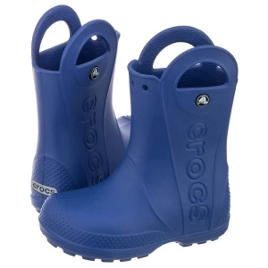 Kalosze Handle Rain Boot Kids Cerulean Blue 12803-4O5 (CR79-e) Crocs