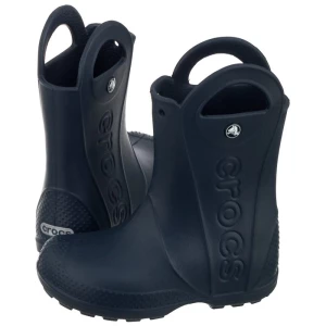 Kalosze Handle Rain Boot Kids Navy 12803-410 (CR79-f) Crocs