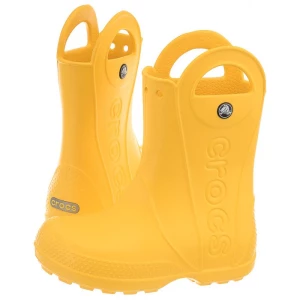 Kalosze Handle Rain Boot Kids Yellow 12803-730 (CR79-d) Crocs