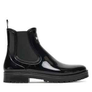 Kalosze HUGO Tabita Rain Bootie 50498397 Czarny