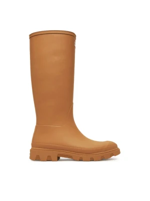Kalosze Hunter Downpour Tall HFRW0001251 Brązowy