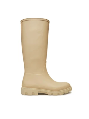 Kalosze Hunter Downpour Tall Wellington HFRW0001251 Beżowy