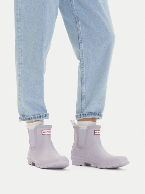 Kalosze Hunter HFW-001 Fioletowy