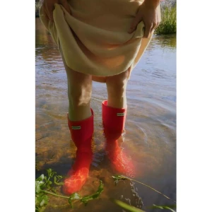 Kalosze Hunter HFW-006 Czerwony