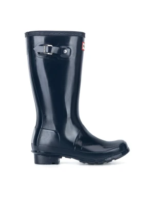 Kalosze Hunter JFT6000RGL-NVY Granatowy
