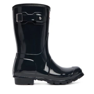 Kalosze Hunter Org Short Gloss WFS1000RGL Granatowy